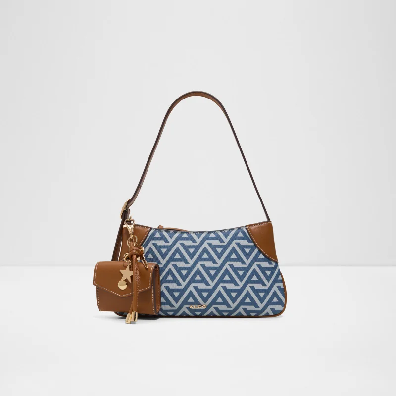 ALDO Kelia Monogram Patterned Shoulder Bag